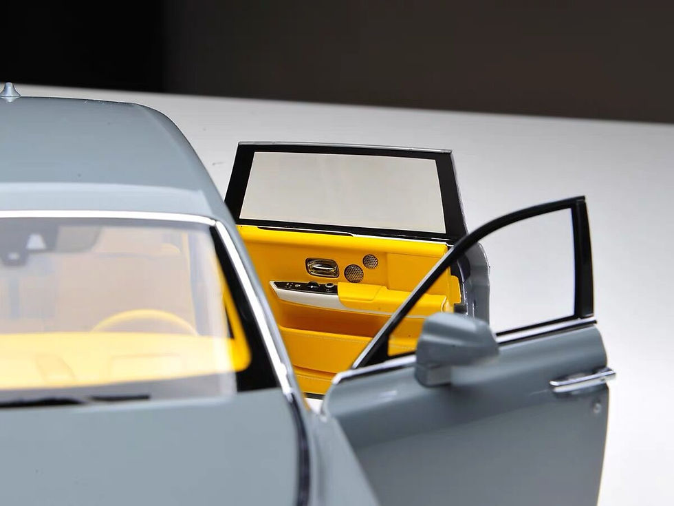 Thumbnail: 1:18 Rolls-Royce Alloy Full Open 8th Generation New Phantom Limited Car Model