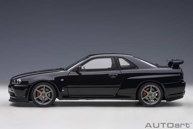 Thumbnail: AUTOart Alto 1:18 Nissan Skyline Nissan Skyline GT R34 V-Spec car model