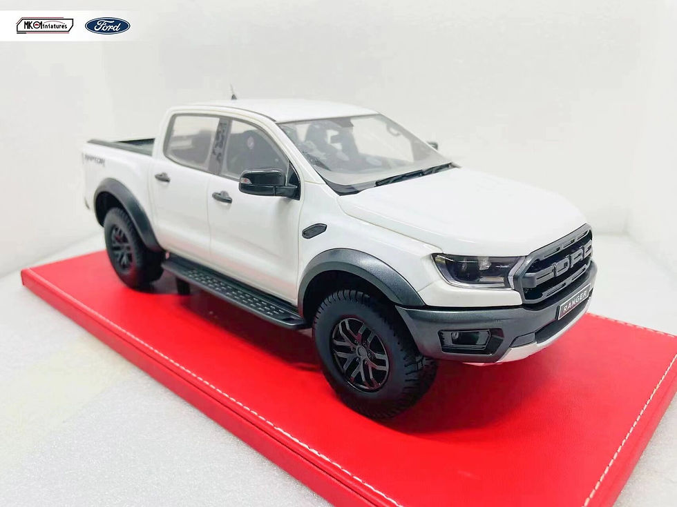Thumbnail: MK Miniatures & Trax 1/18 Ford Ranger Raptor Pickup 2019 Resin Sealed Car Model