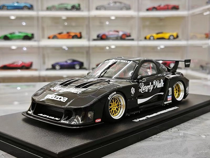 GT Spirit Mazda RX-7 LB SUPER SILHOUETTE 1:18 resin car model