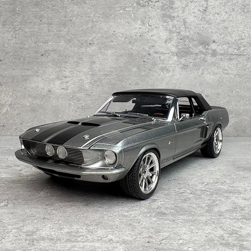 ACME 1/18 1967 Shelby GT500 Pro Touring Die-Cast Car Model