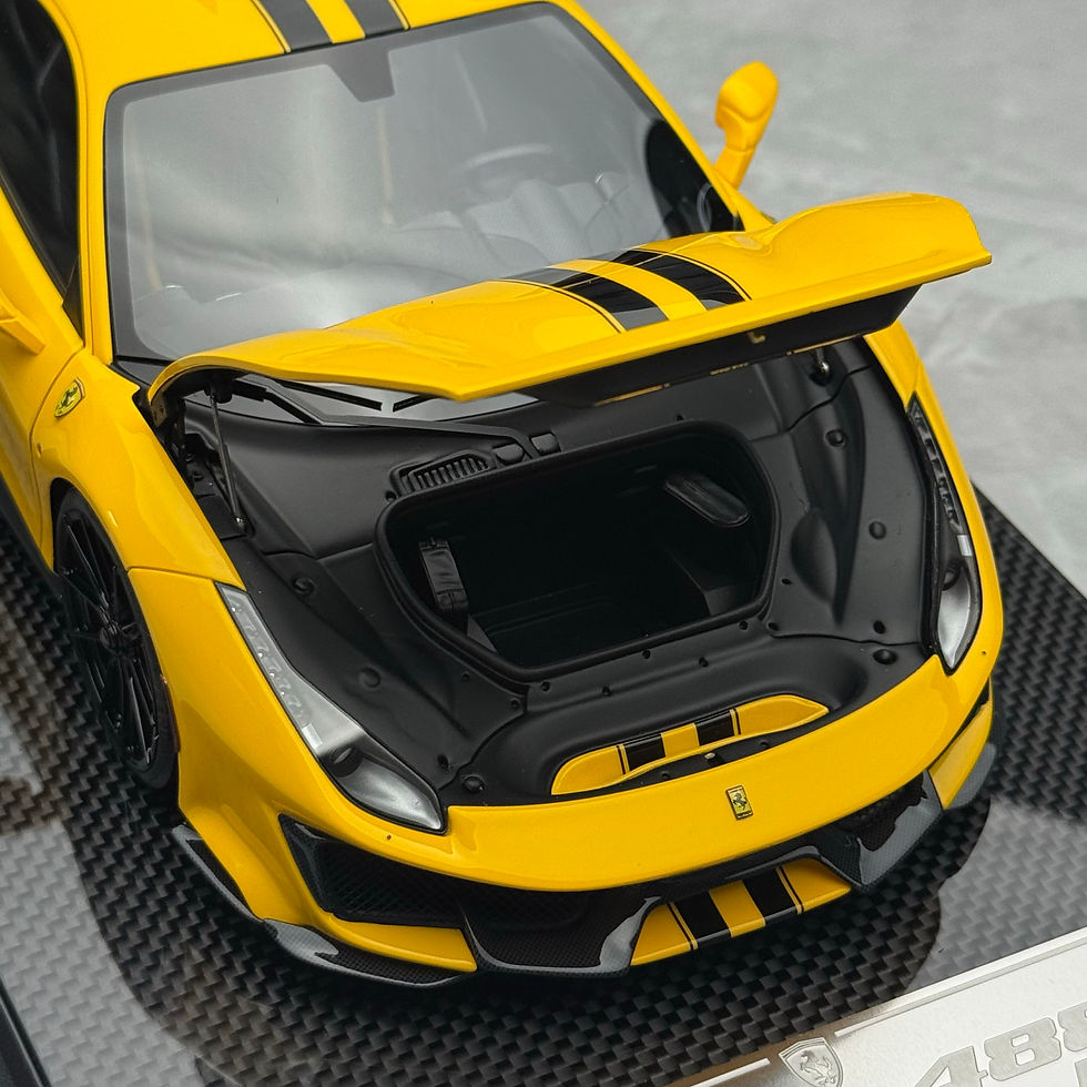 Thumbnail: DM Ferrari 488 Pista Spider Limited Edition Resin Car Model 1:18