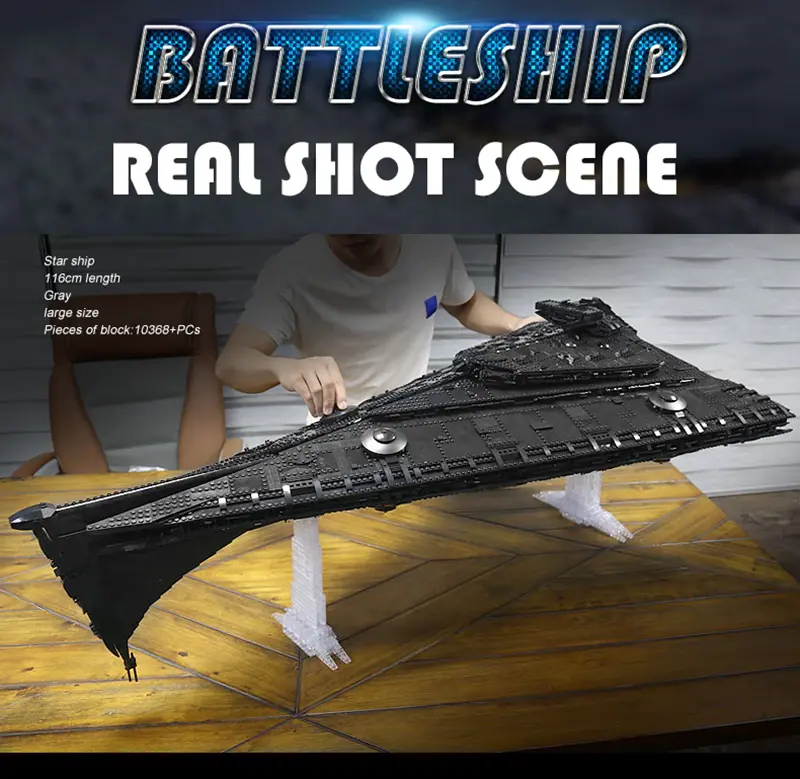 Star Toys The Eclipse Class Dreadnought Cavegod UCS Sandcrawler Starship