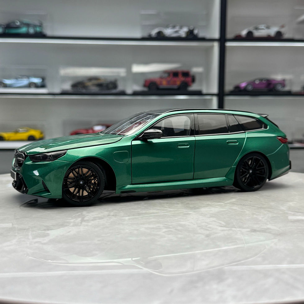 Thumbnail: 1:18 Minichamps BMW M5 Touring Die-Cast Car Model with Fully Opening Doors