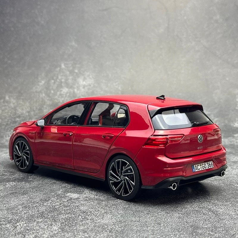 Thumbnail: NOREV 1:18 Volkswagen Golf 8th Generation GTI VW GOLF 2020 Alloy Car Model