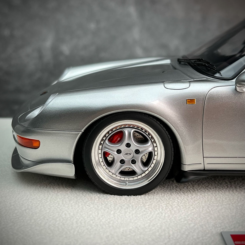 Thumbnail: Makeup MU1:18 Porsche 911(993)RS 1995 Supercar Model