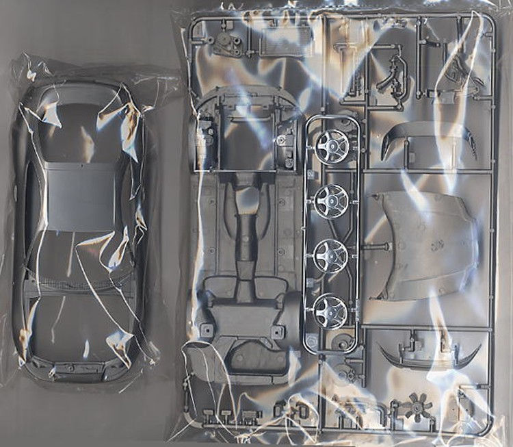 Thumbnail: Tamiya assembly car model kits sports car for Supra car model DIY