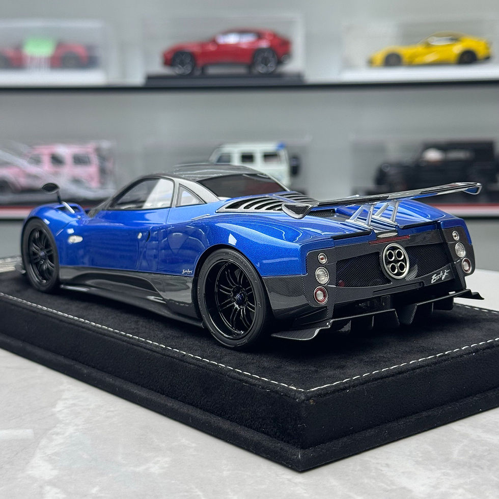 Thumbnail: HH Model 1/18 Pagani Zonda F Resin Model car