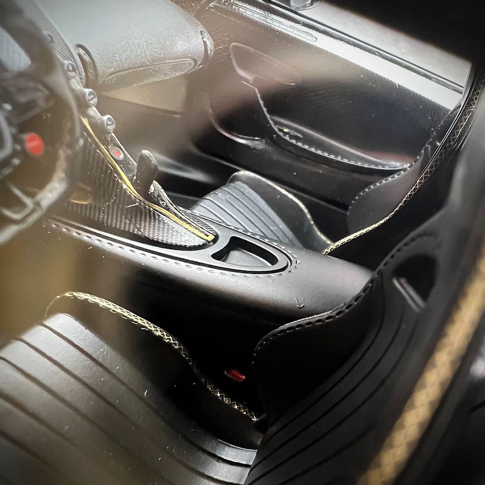 Thumbnail: MR 1:18 Bugatti Chiron Pur Sport Resin Supercar Model