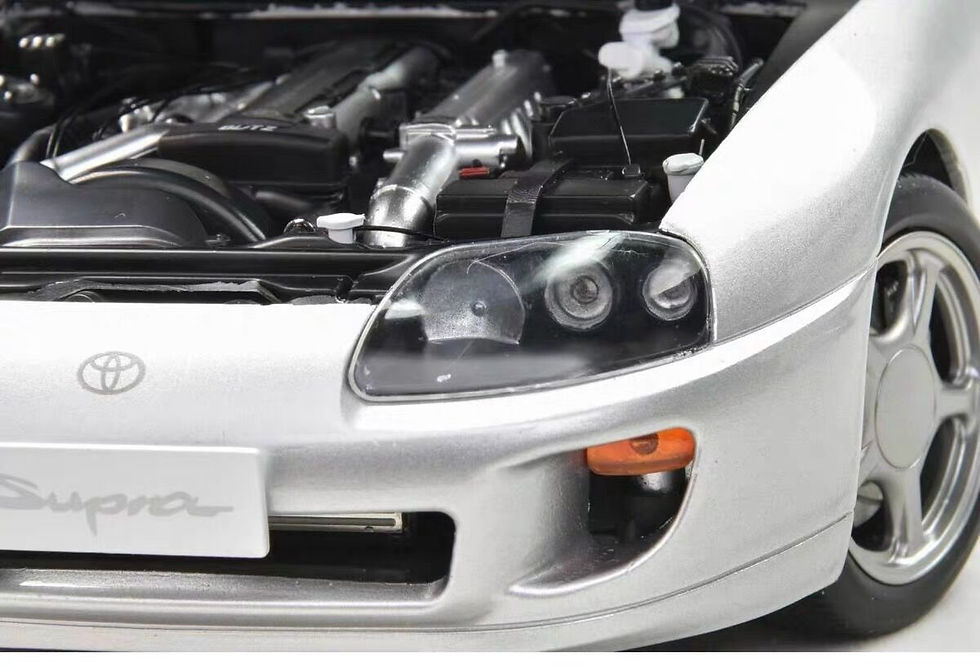 Thumbnail: WHELART 1:18 Toyota SUPRA A80 Speedmaster alloy car model collection gift JDM