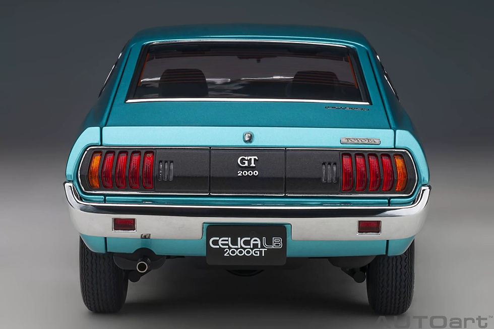 Thumbnail: 1/18 Toyota Celica Liftback 2000GT (RA25) 1973 Car Model