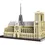 Thumbnail: France Notre-Dame de Paris Building Brick World Famous Historical Architecture M