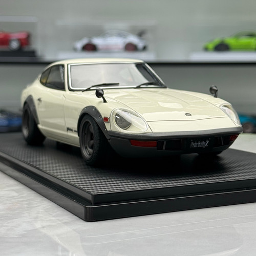 IG 1:18 Nissan Fairlady 240ZG HS30 Resin Car Model | KMT TOYS