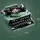 Thumbnail: Retro Typewriter Building Blocks Keyboard Moc Set Toy Brick Typewriter for Kids
