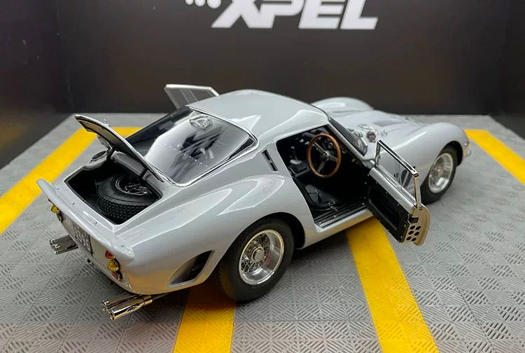 Thumbnail: 1:18 CMC car model Ferrari 250GTO alloy simulation car model racing car