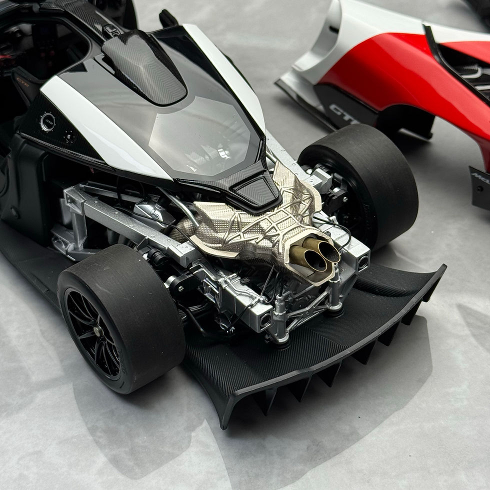 Thumbnail: LCD 1:18 McLaren Senna GTR Die-Cast Fully Openable Car Model