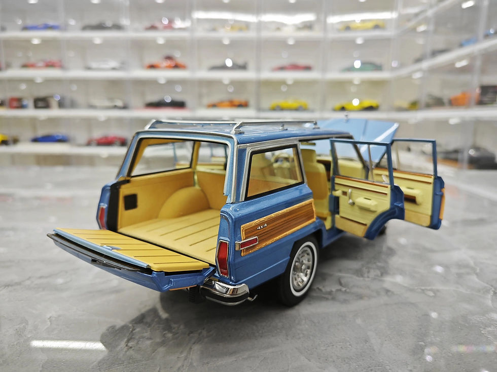 Thumbnail: DD Model JEEP Wagoneer Alloy Car Model Collection 1/18