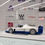 Thumbnail: 1:18 GL Maserati MC12 Street Edition Pearl White Blue Resin Car Model