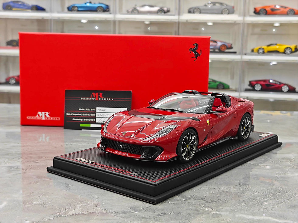 Thumbnail: MR Ferrari 812 Competizione A Convertible 1:18 Scale Resin Model