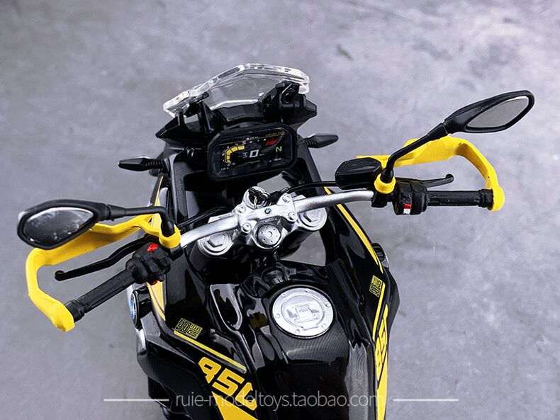 Thumbnail: 1:10 BMW original BMW F850GS simulation motorbike model