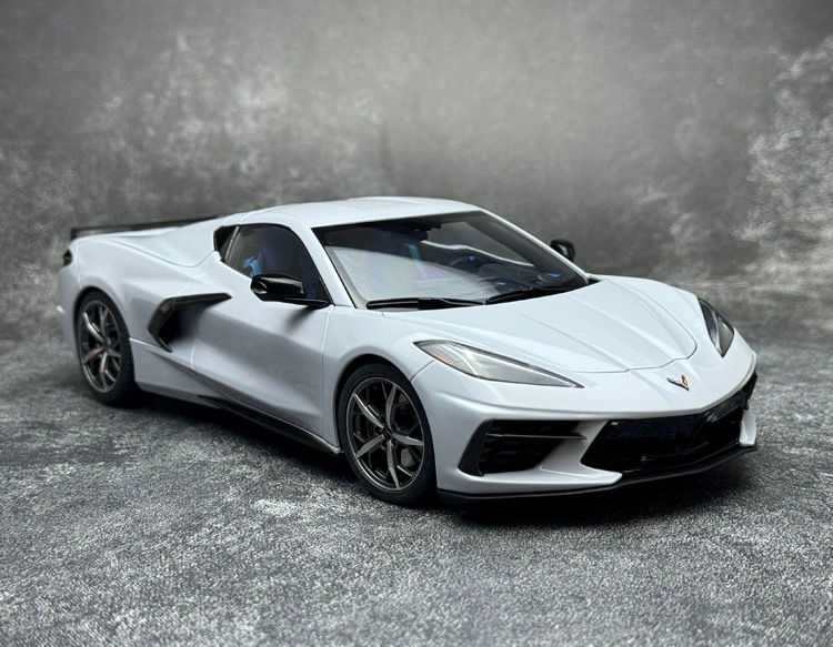 Thumbnail: AUTOART 1:18 Corvette C8 STINGRAY Z51 Car Model