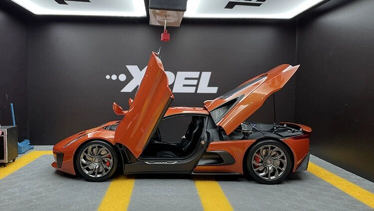 Thumbnail: Almost Real 1:18 Jaguar C-X75 2010 CX75 alloy car model sports car