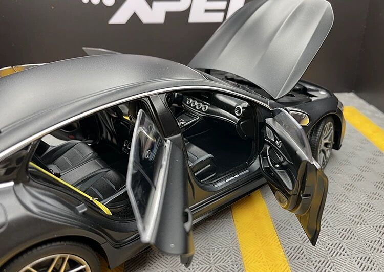 Thumbnail: NOREV 1:18 Mercedes-Benz AMG GT63 4Matic 2021 Alloy Simulation Car Model