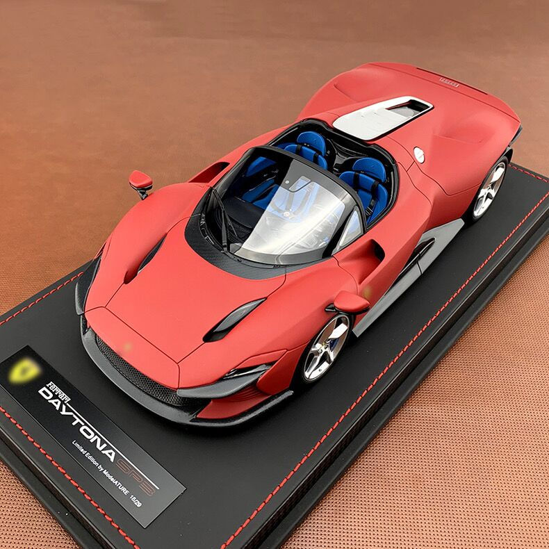 Thumbnail: 1:18 ModelATure Ferrari SP3 convertible supercar limited edition car model