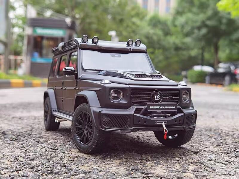 Thumbnail: Almost Real 1:18 BRABUS G800 2020 G63 AMG Car model off-road vehicle