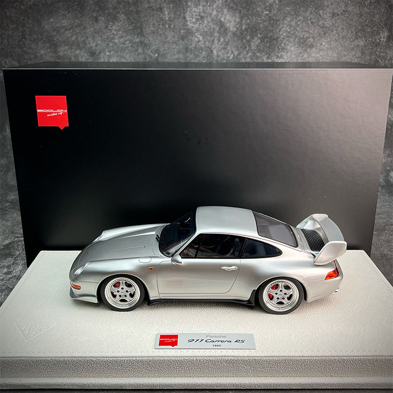 Thumbnail: Makeup MU1:18 Porsche 911(993)RS 1995 Supercar Model