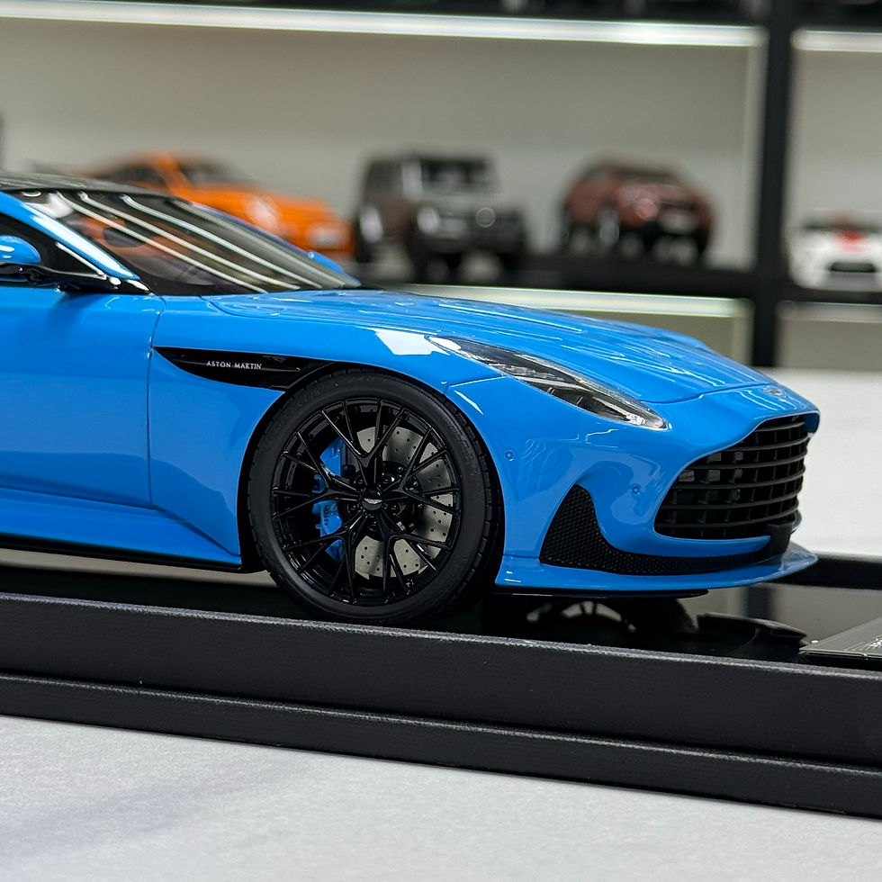 Thumbnail: MH 1:18 Aston Martin DB12 Coupe Resin Car Model