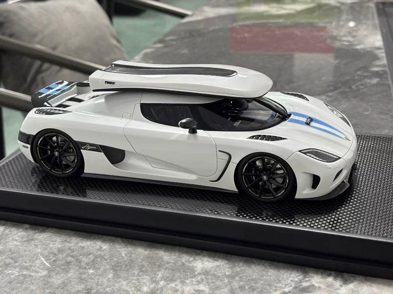 Thumbnail: VMB 1/18 Scale Koenigsegg Forza Horizon 5 Agera Resin Car Model