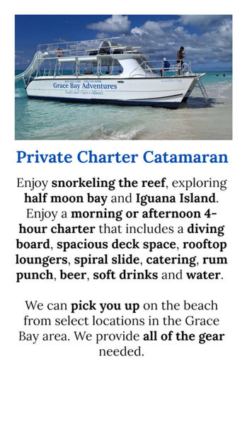Private Charter Catamaran