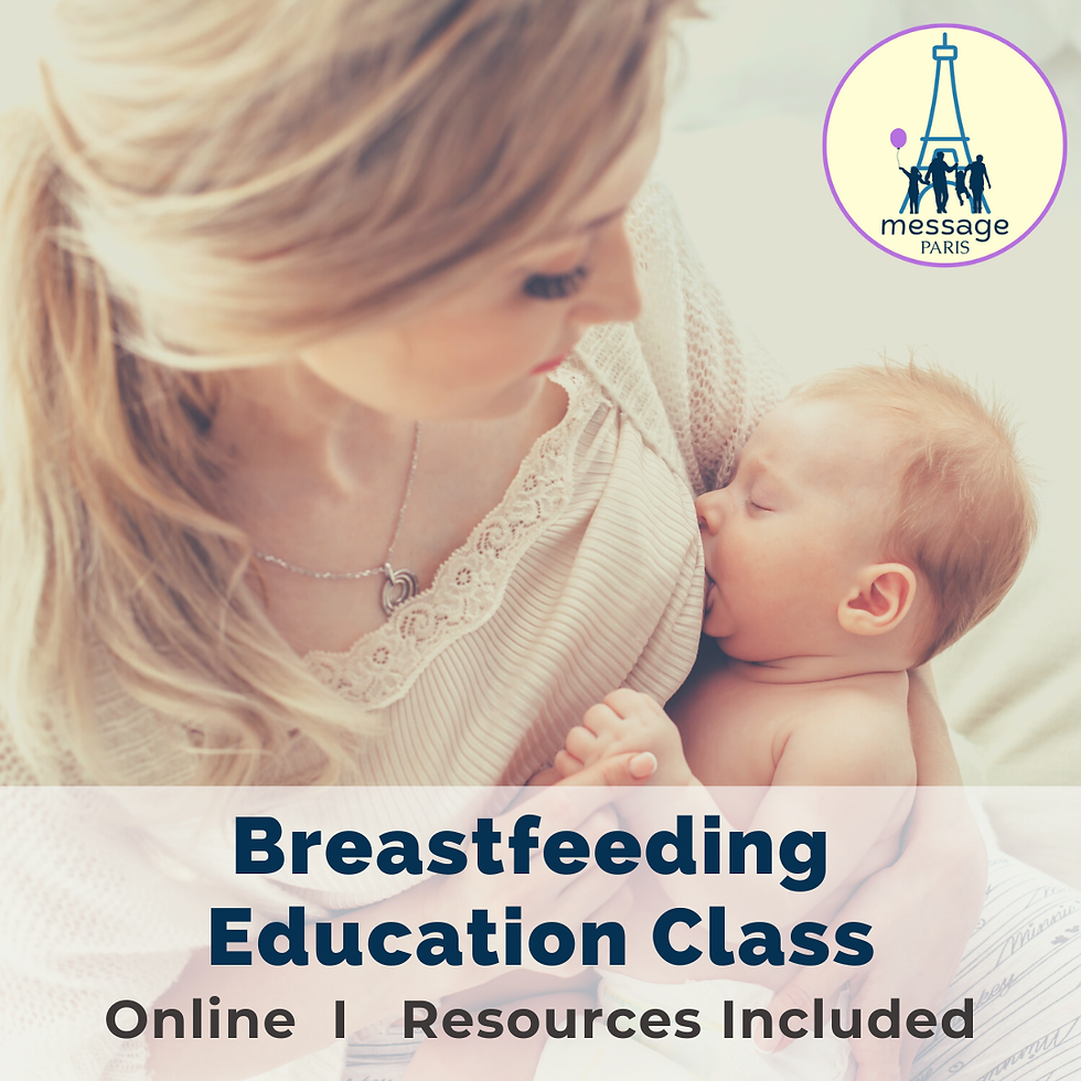 Breastfeeding Education Class  - July 18