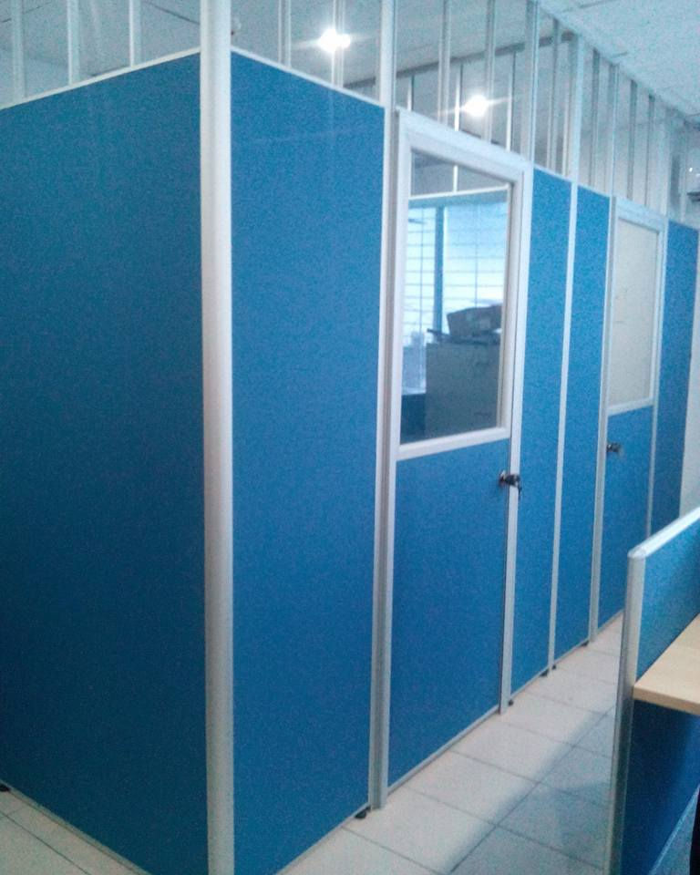 Thumbnail: High Partition / Floor to Ceiling / Office Partition