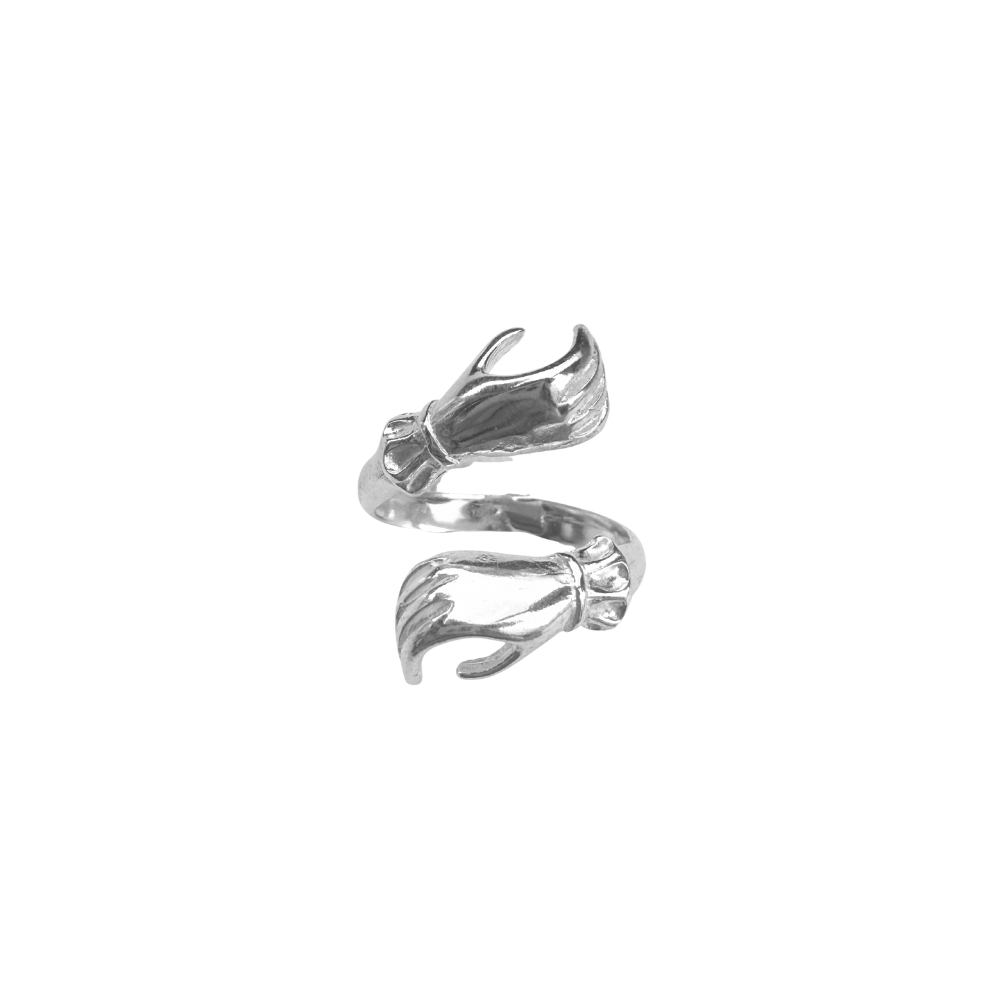 Hands Ring