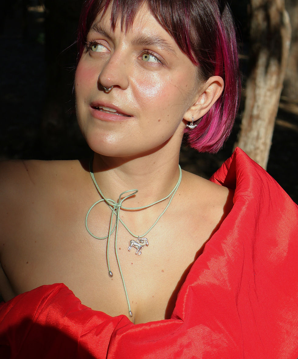 Thumbnail: Mouflon - Agrino Necklace | Kirelena x Efthymia