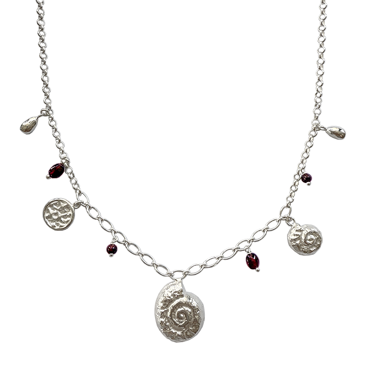 Thumbnail: Nisi Island Charm Necklace