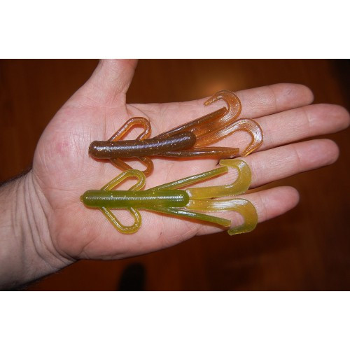 Enforcer bait molds creature bait molds