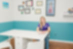 jillian in office
