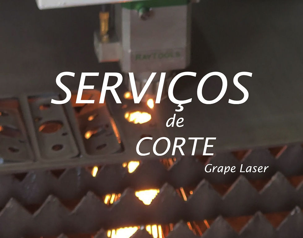 Serviços de corte - Grape Laser