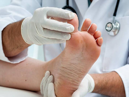 diabetic foot care