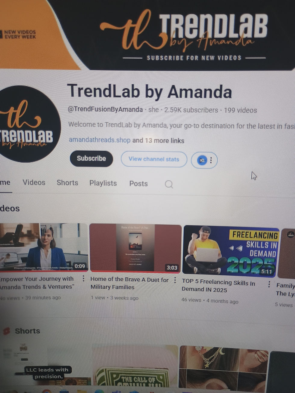 TrendFusion by Amanda - Stay Ahead with TrendLab by Amanda