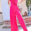 Thumbnail: Adrienne Fuchsia Jumpsuit