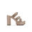 Miniature : Talons plateforme Tinley doré/nu