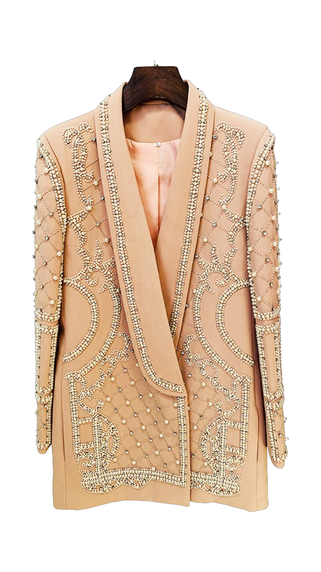 All Eyes On Me Blazer Dress