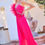 Thumbnail: Adrienne Fuchsia Jumpsuit