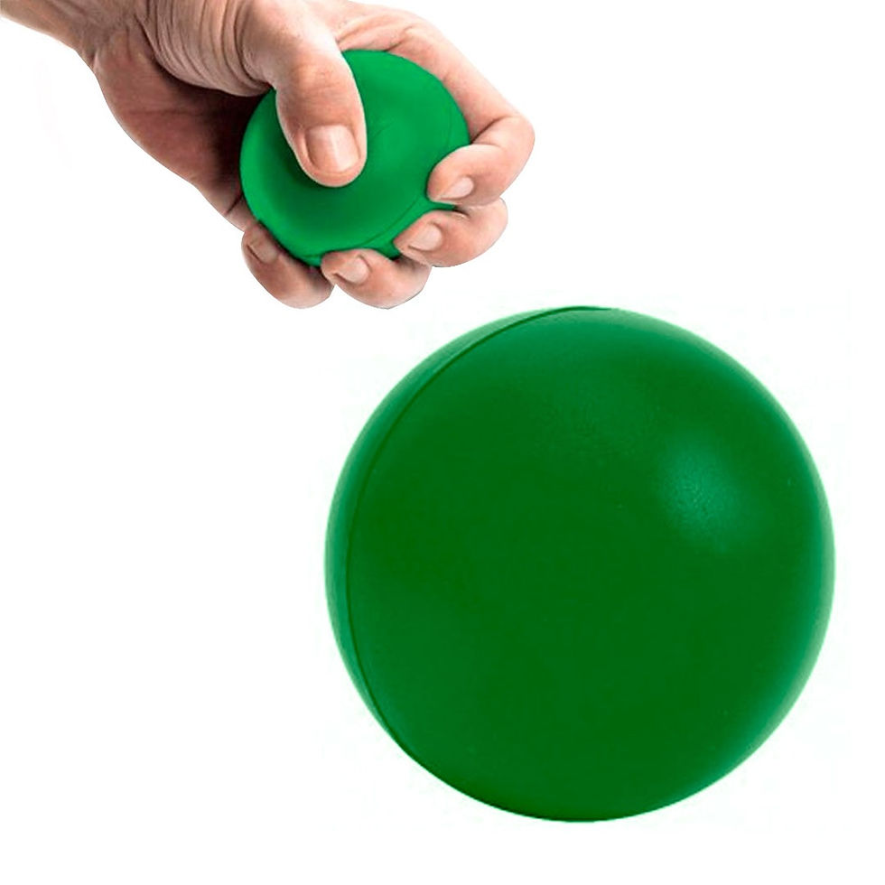 Miniatura: antiestres, poliuretano, reflex, 6.3 centimetros, pelota