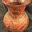 Thumbnail: Large Lanna Thai Lacquerware Basket Vase