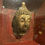 Thumbnail: Bronze Buddha Bust in a Shadow Box